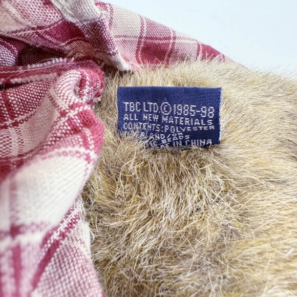 NWT Boyds Aunt Phiddy Bearburn Teddy Bear Plush Brown Jointed LTD 11" 2110/3600 - Picture 9 of 10